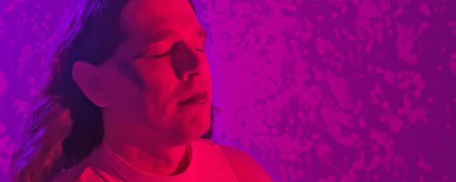 mx.dash cast in hot magenta light